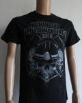 Metal Attack Merch Shop - Rock Hard Festival 2019 - Girlie Shirt Skull Spitze Langarm